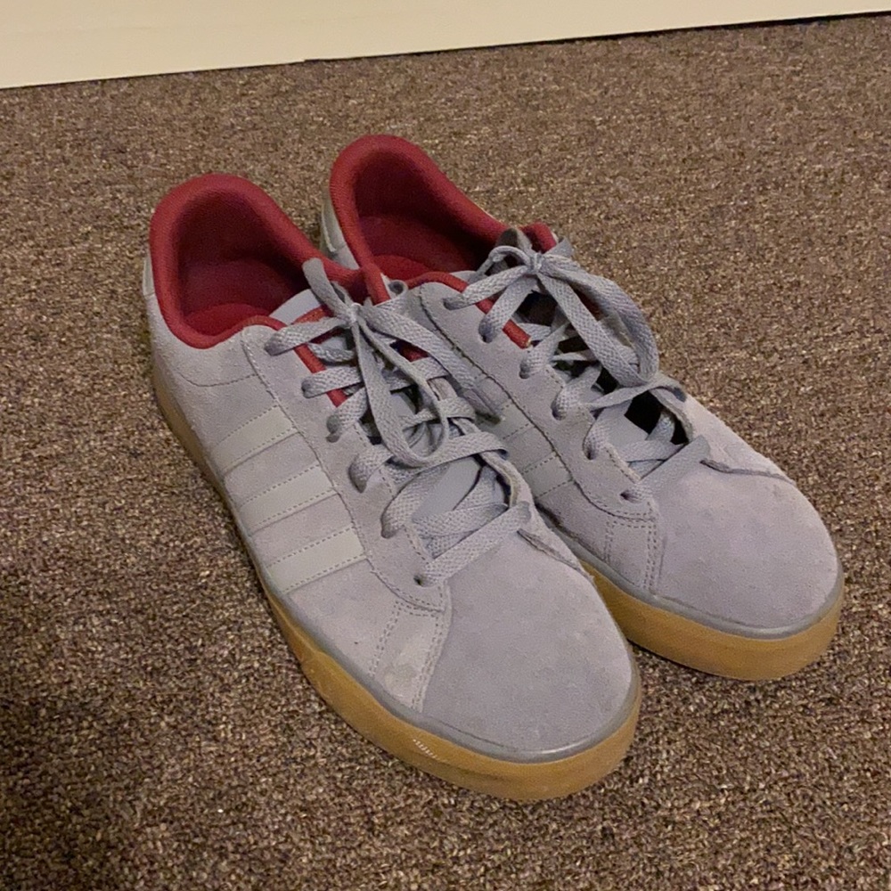 Men’s Suede Adidas Casual Sneakers